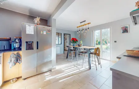 Maison pierre 6 pers avec piscine intérieure à Quessoy : photo 18
