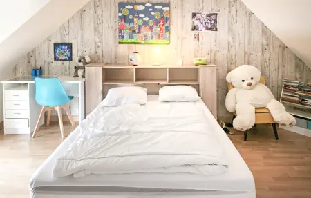 Maison pierre 6 pers avec piscine intérieure à Quessoy : photo 21