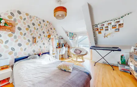 Maison pierre 6 pers avec piscine intérieure à Quessoy : photo 22