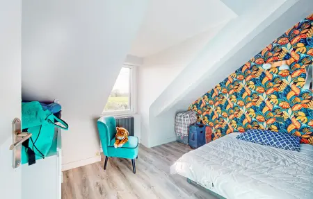 Maison pierre 6 pers avec piscine intérieure à Quessoy : photo 24