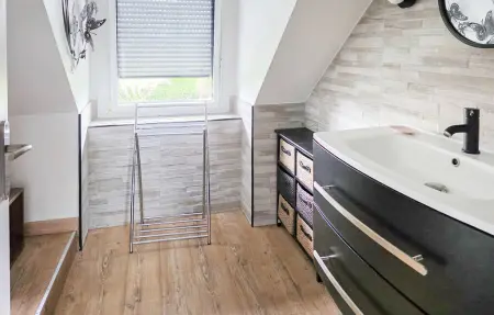 Maison pierre 6 pers avec piscine intérieure à Quessoy : photo 25