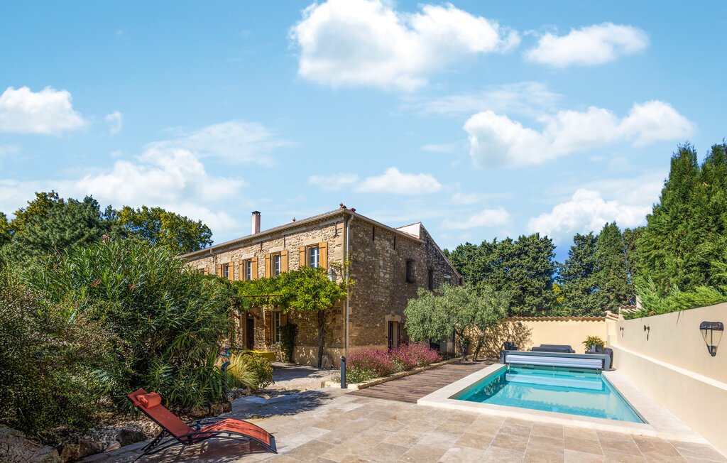 Maison 14 personnes avec piscine chauffée à Orsan - Photo 1