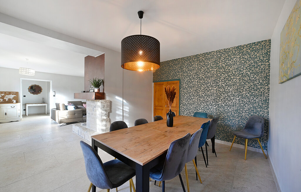 Maison 14 personnes avec piscine chauffée à Orsan - Photo 3