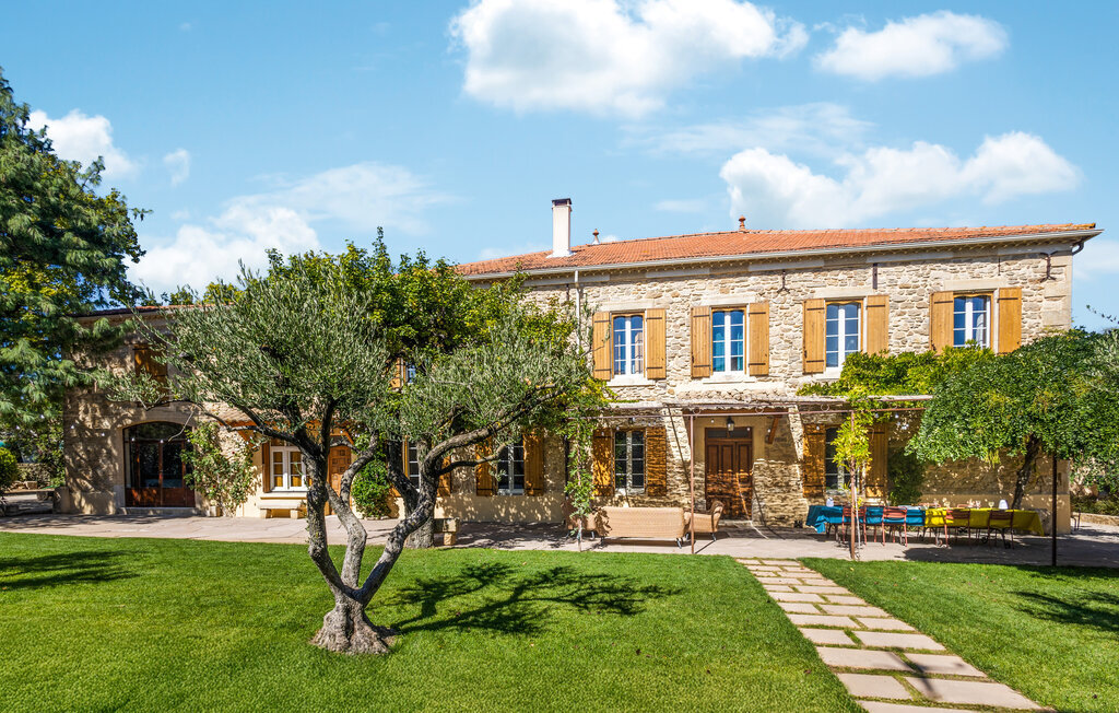 Maison 14 personnes avec piscine chauffée à Orsan - Photo 12