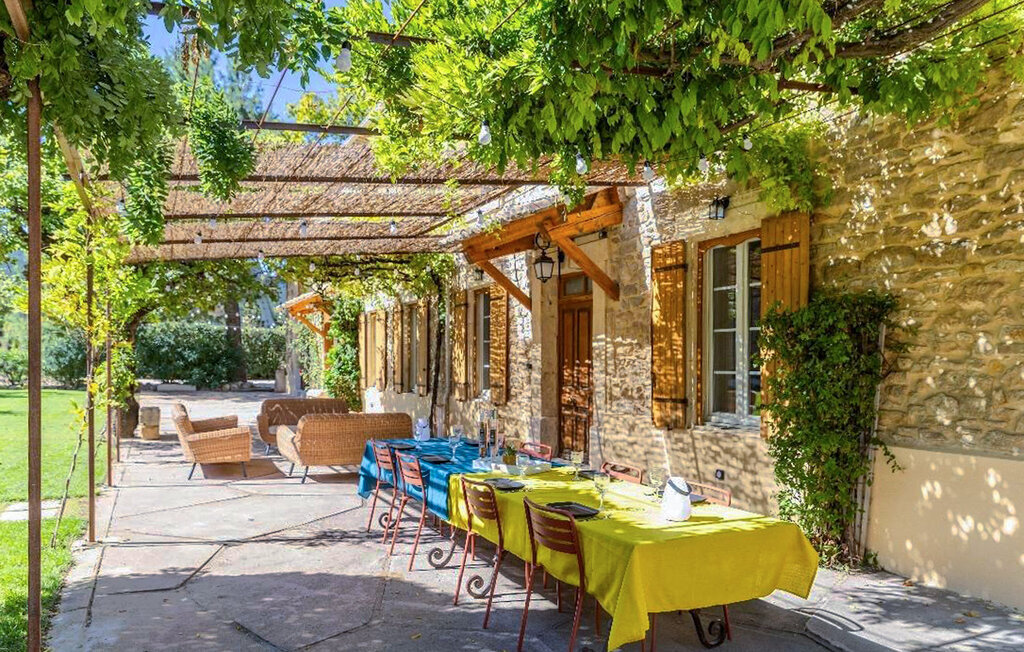 Maison 14 personnes avec piscine chauffée à Orsan - Photo 13