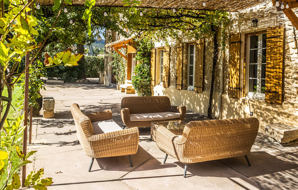 Maison 14 personnes avec piscine chauffée à Orsan - Photo 17