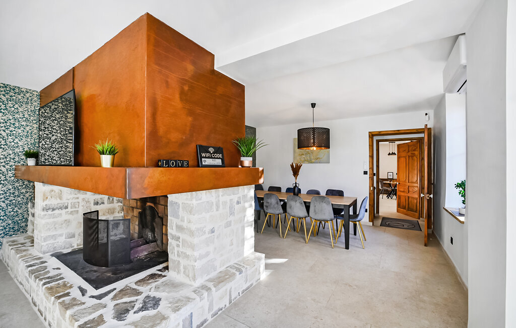Maison 14 personnes avec piscine chauffée à Orsan - Photo 19