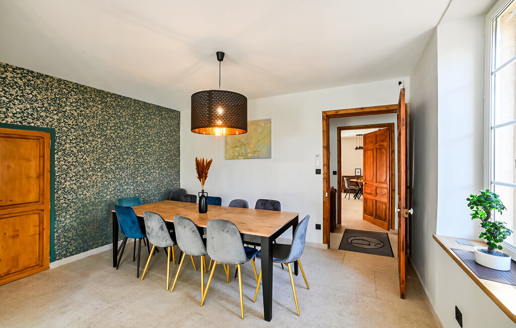 Maison 14 personnes avec piscine chauffée à Orsan - Photo 20