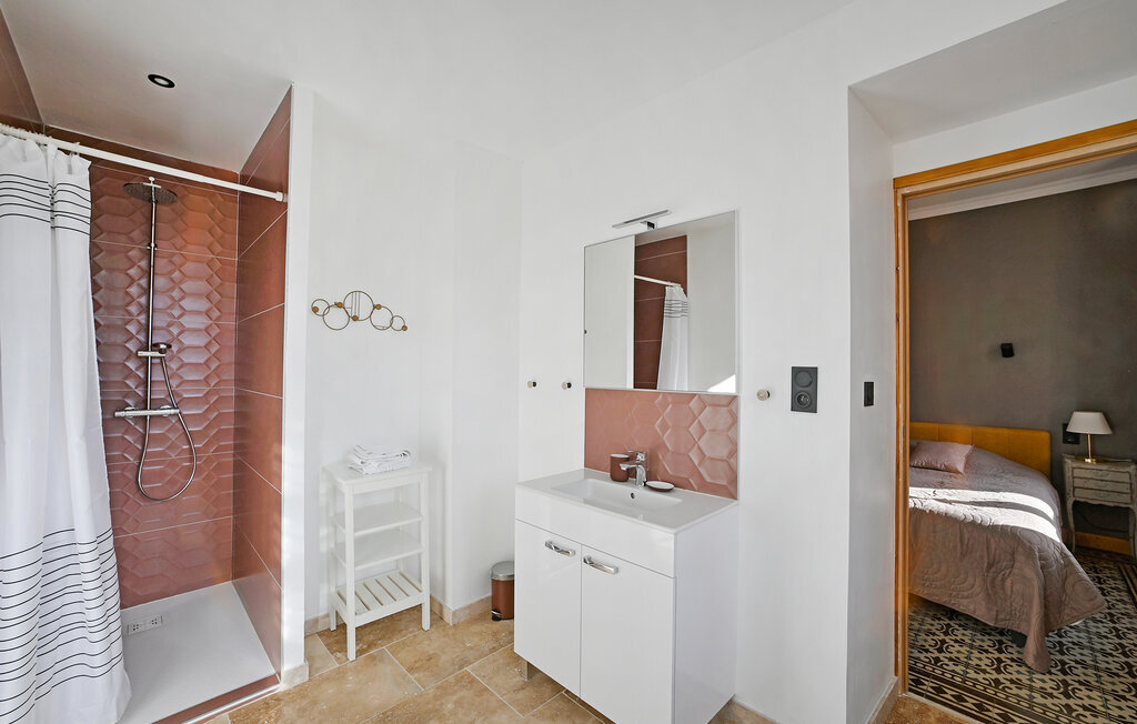 Maison 14 personnes avec piscine chauffée à Orsan - Photo 31