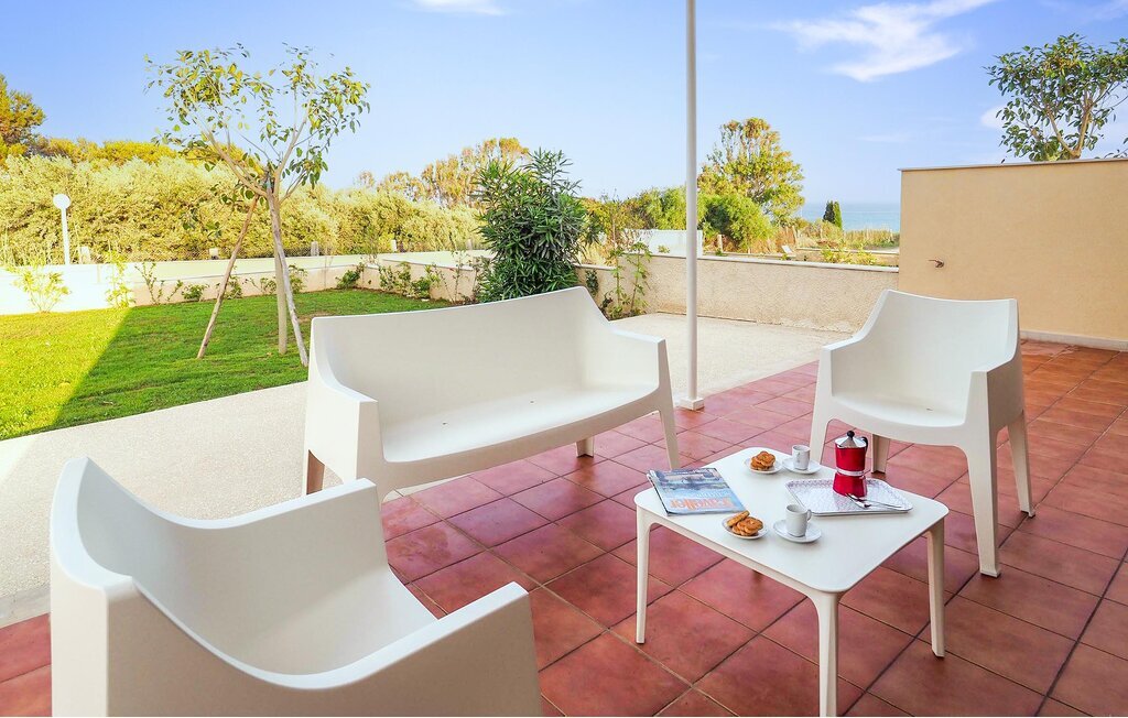 Maison vue mer à Marina di Modica, 2 chambres - Photo 13