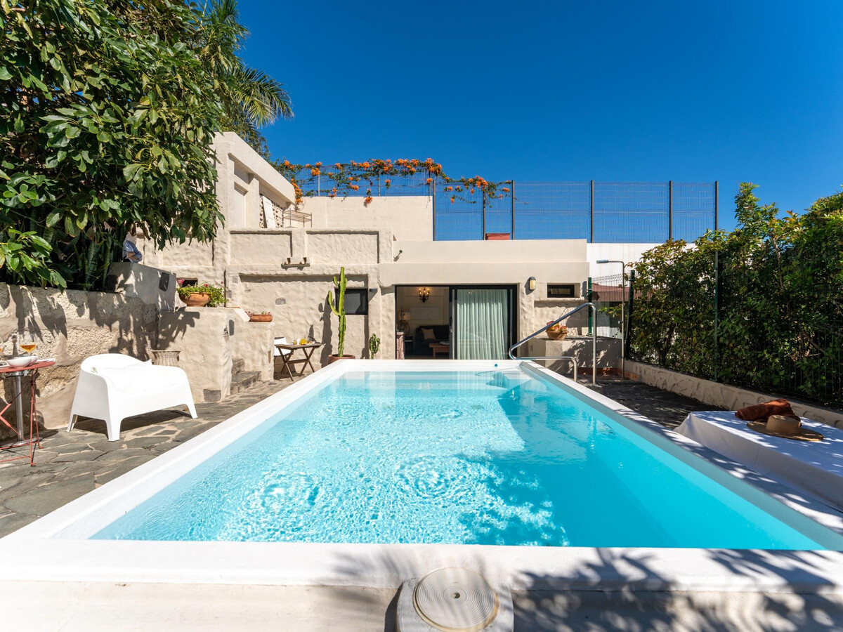 La Casita de Tafira - Villa 2 pers. avec piscine - Photo 2