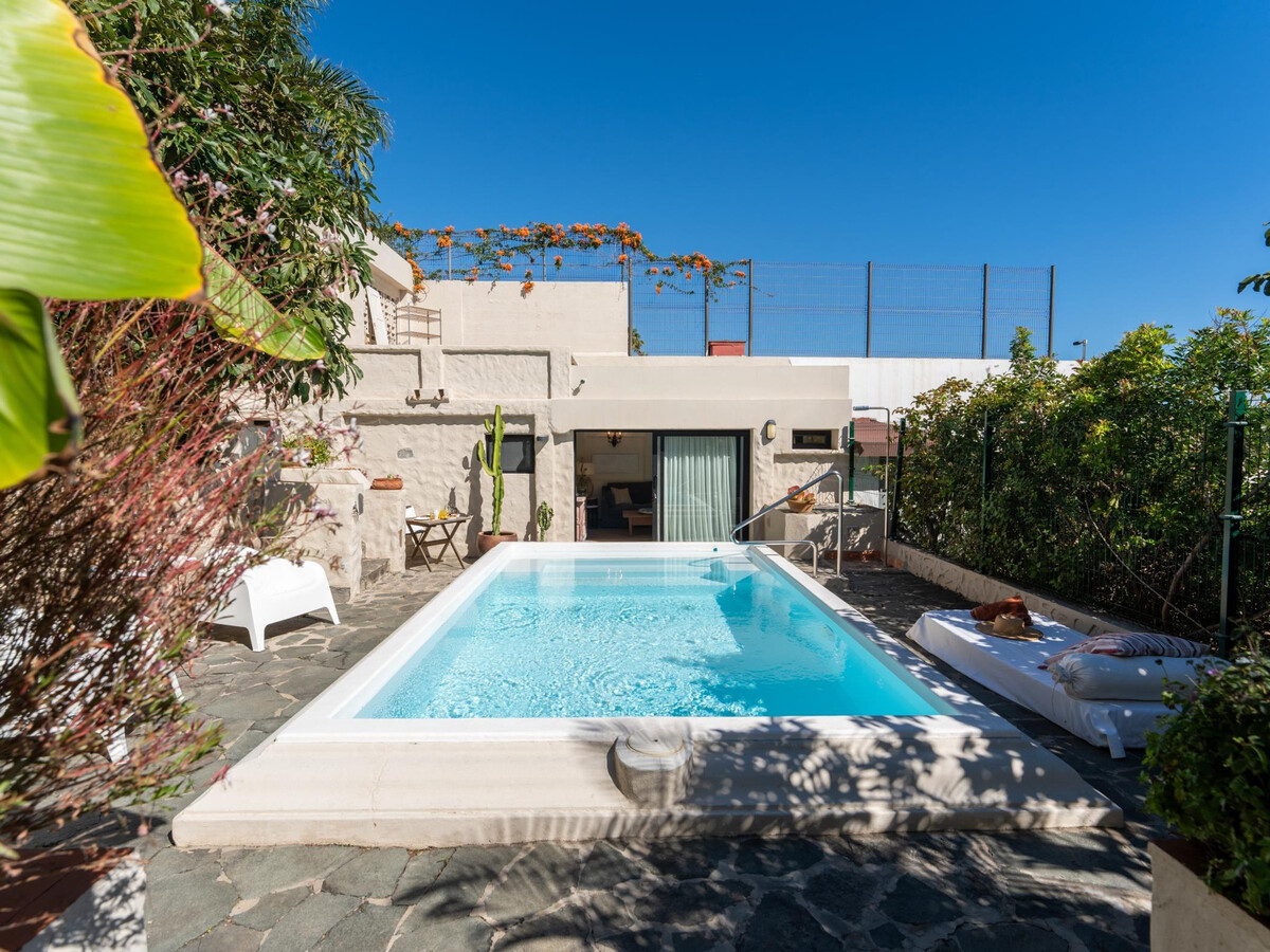 La Casita de Tafira - Villa 2 pers. avec piscine - Photo 7