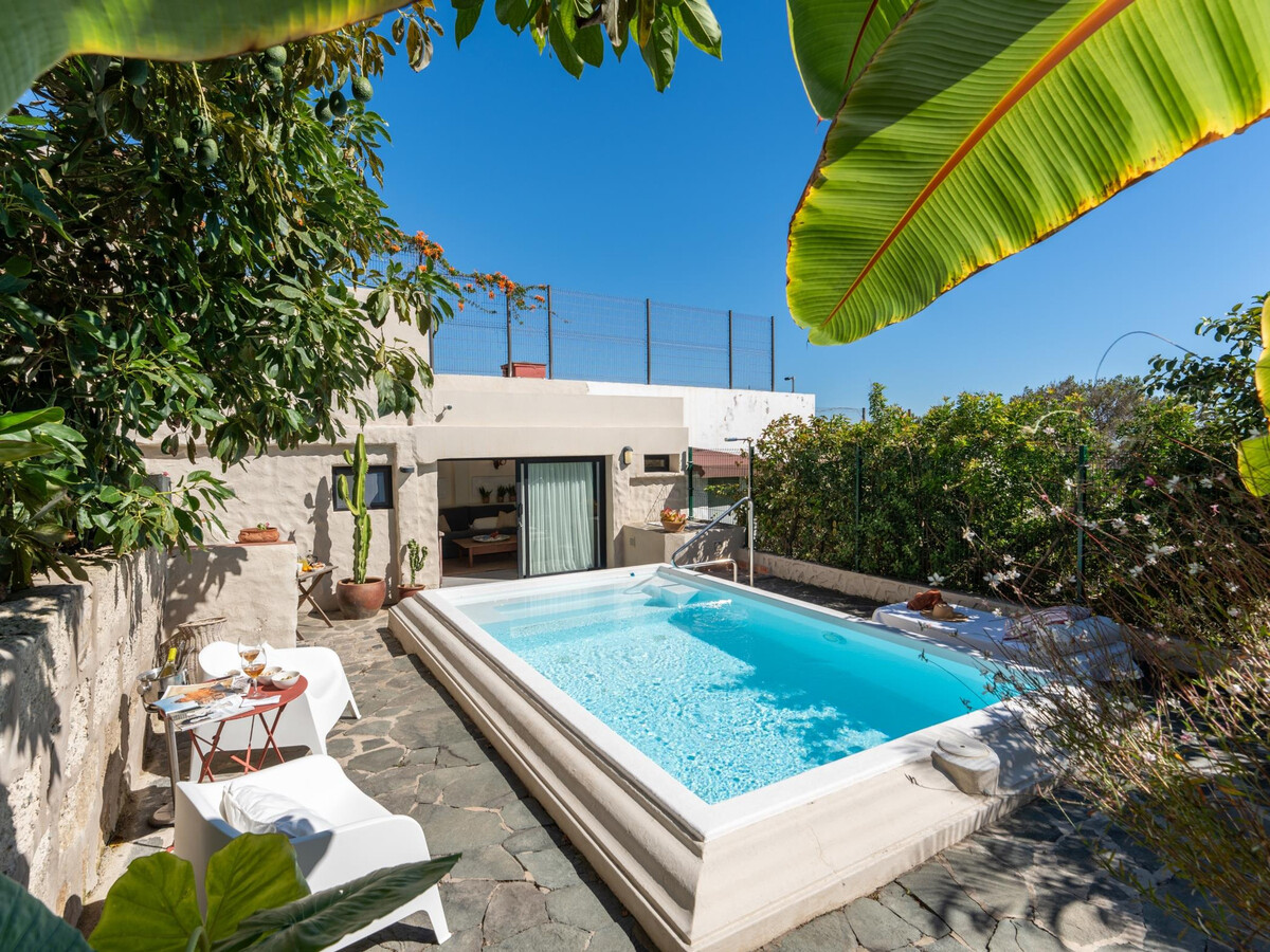 La Casita de Tafira - Villa 2 pers. avec piscine - Photo 8