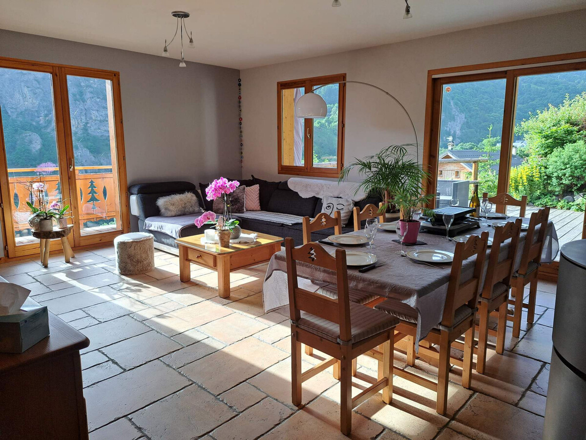 Chalet 4* Valloire, 10 pers, garage et terrasse 45m² - Photo 1