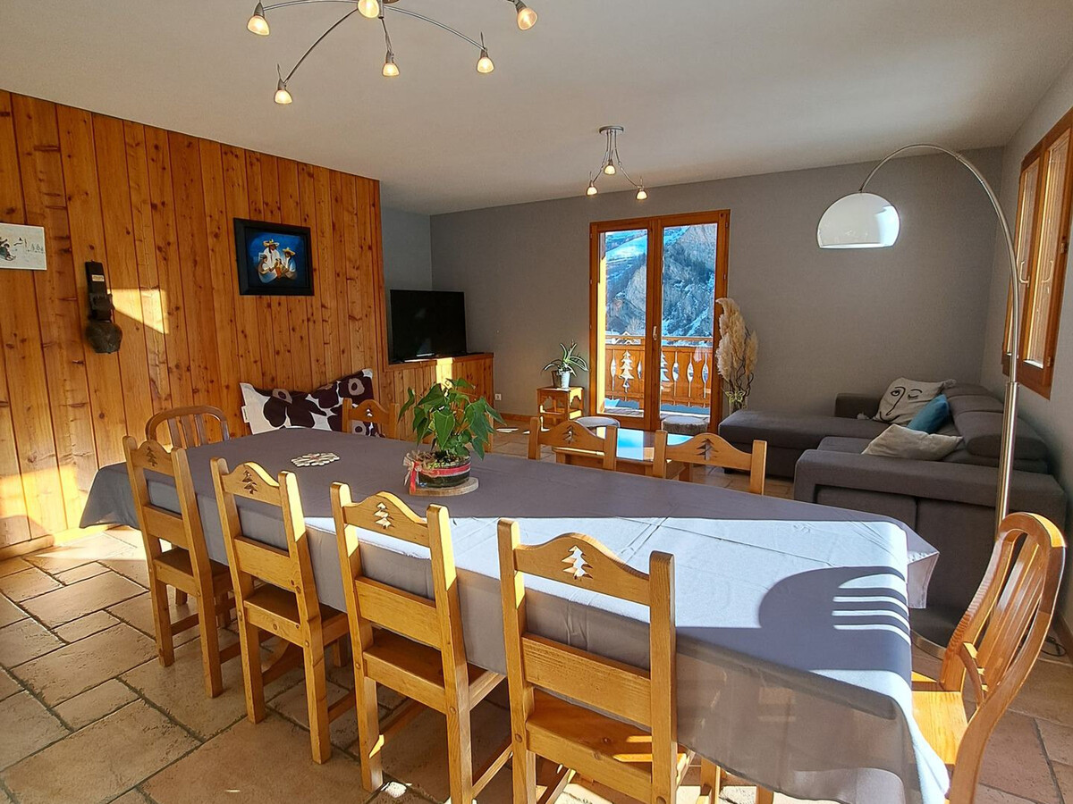 Chalet 4* Valloire, 10 pers, garage et terrasse 45m² - Photo 3