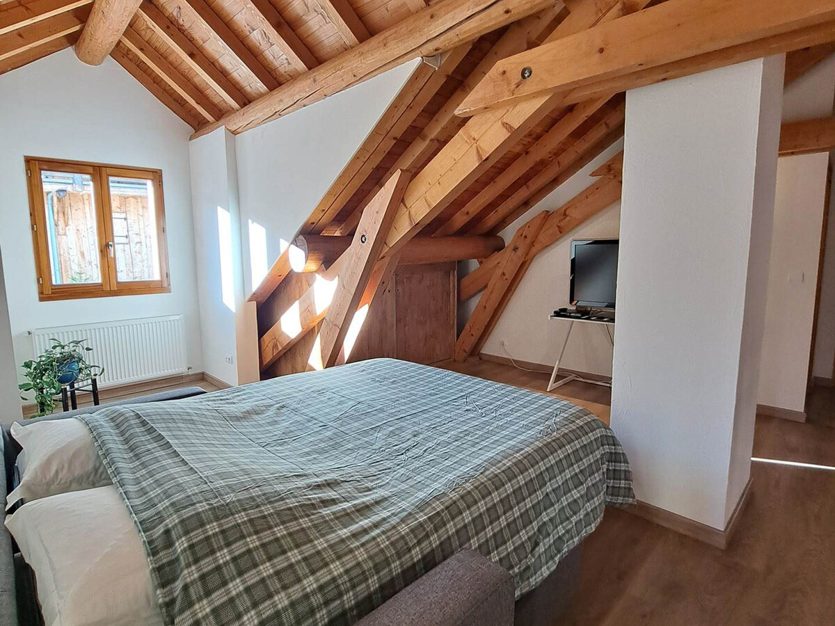 Chalet 4* Valloire, 10 pers, garage et terrasse 45m² - Photo 12