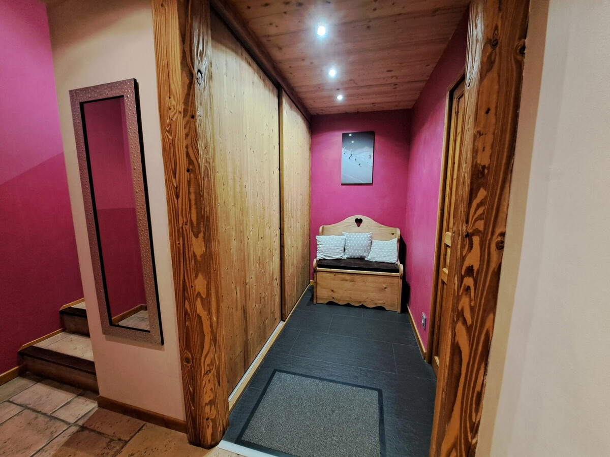 Chalet 4* Valloire, 10 pers, garage et terrasse 45m² - Photo 15