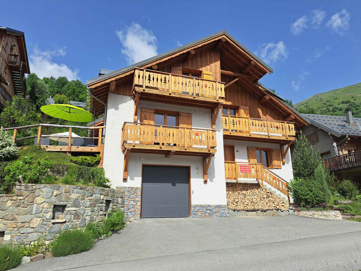 Chalet 4* Valloire, 10 pers, garage et terrasse 45m² - Photo 16