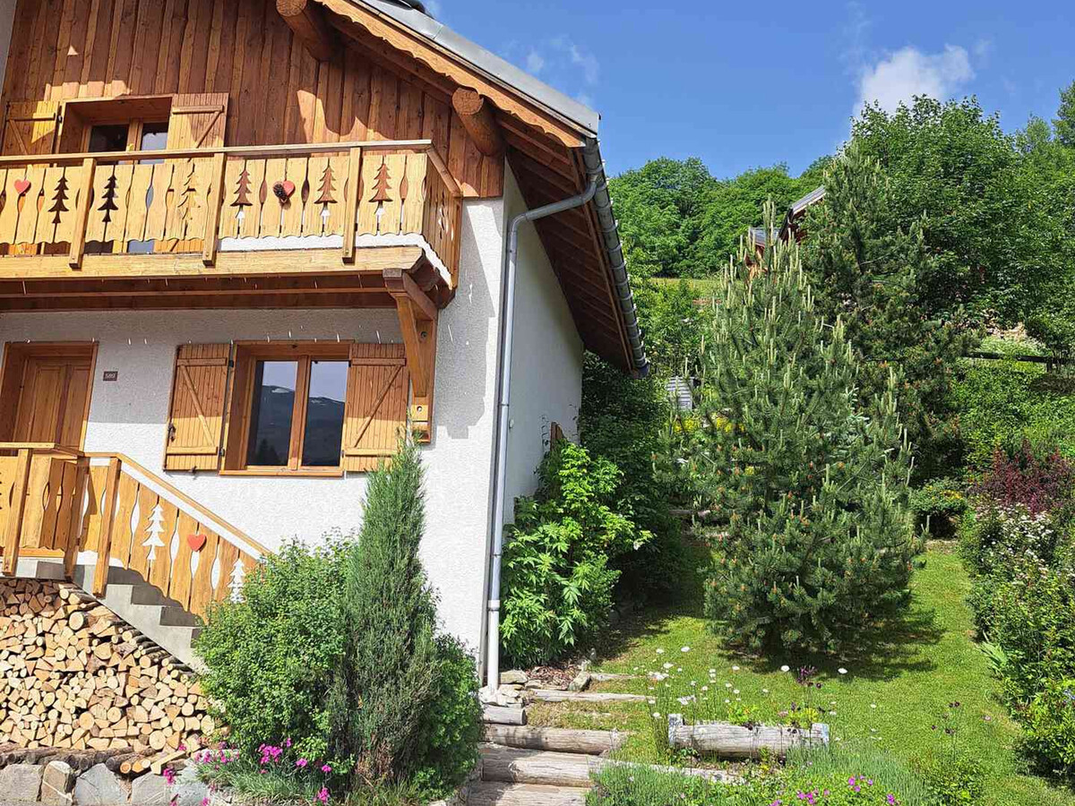 Chalet 4* Valloire, 10 pers, garage et terrasse 45m² - Photo 17