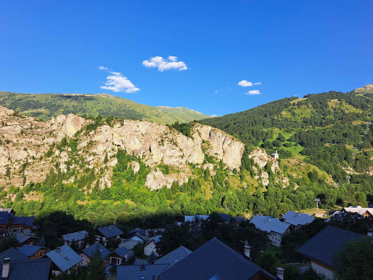 Chalet 4* Valloire, 10 pers, garage et terrasse 45m² - Photo 21