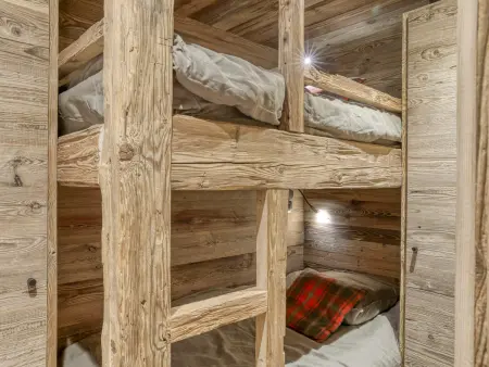 Appartement rénové 2 pièces + cabine, parking à Megève : photo 6