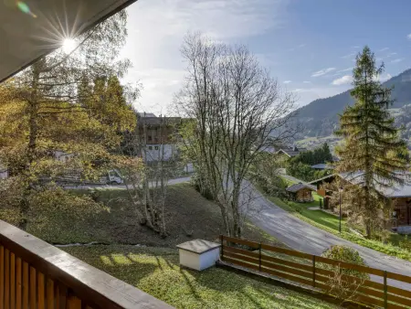 Appartement rénové 2 pièces + cabine, parking à Megève : photo 9
