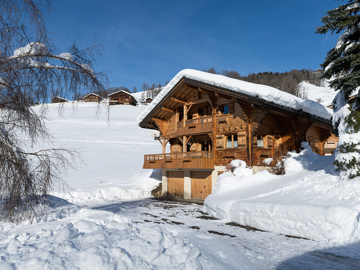 Le Chalet Pointe Percée - 10 pers, 4 ch, 2 km pistes - Photo 1