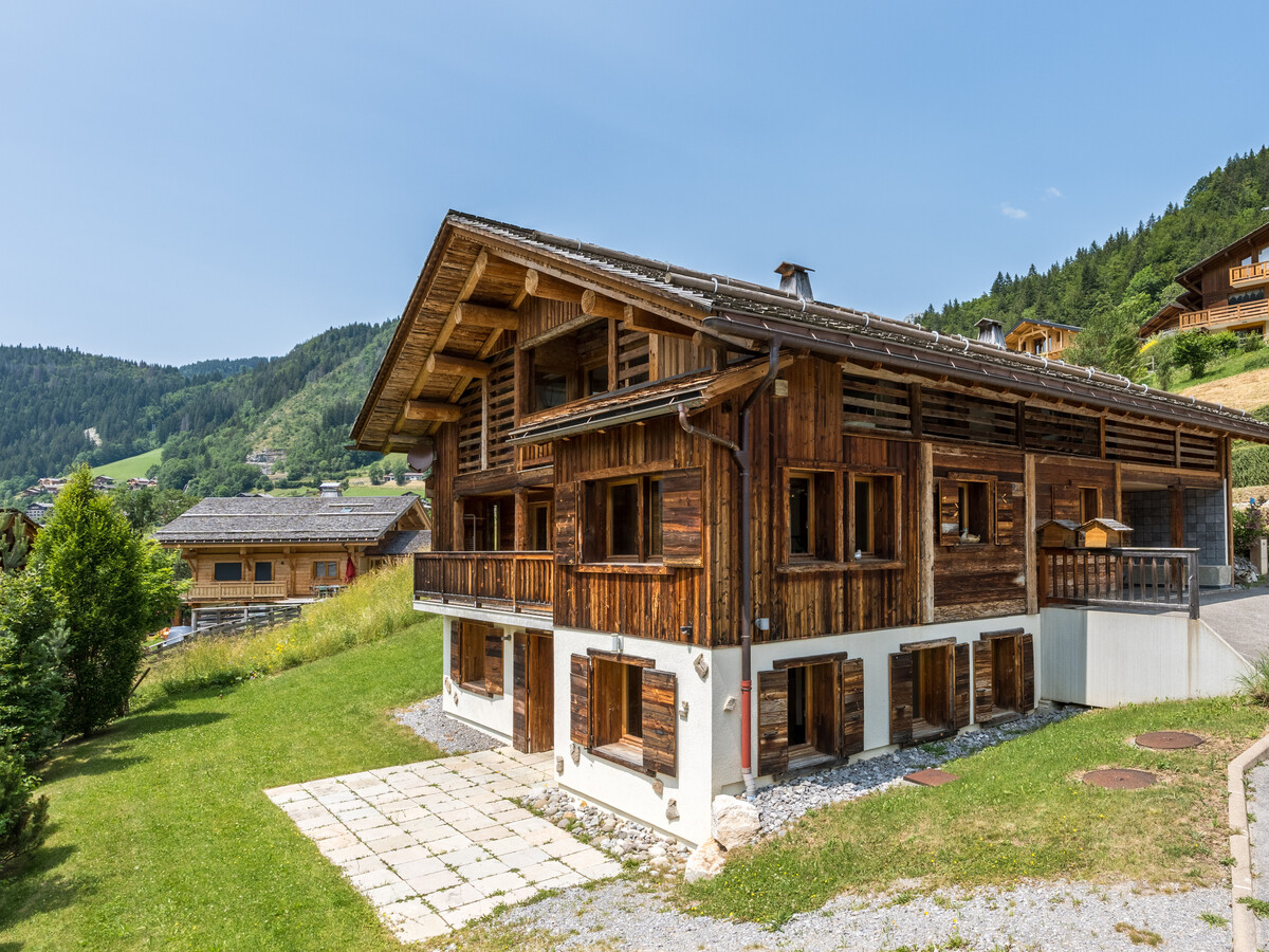 Appartement 6 pers. 85m² Sud au Grand-Bornand, 750m pistes - Photo 1