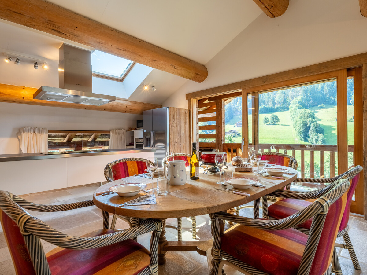 Appartement 6 pers. 85m² Sud au Grand-Bornand, 750m pistes - Photo 2