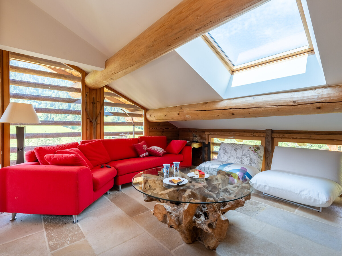 Appartement 6 pers. 85m² Sud au Grand-Bornand, 750m pistes - Photo 3