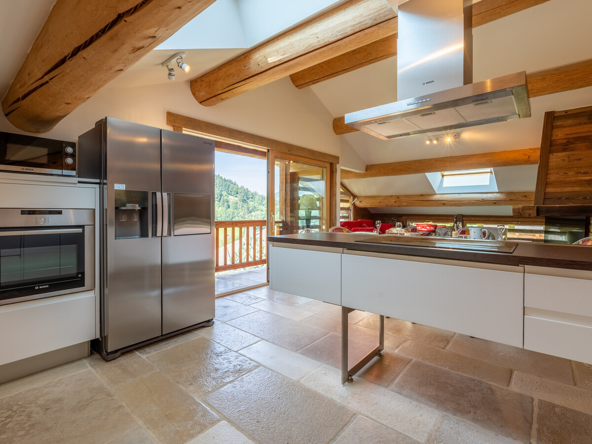 Appartement 6 pers. 85m² Sud au Grand-Bornand, 750m pistes - Photo 4
