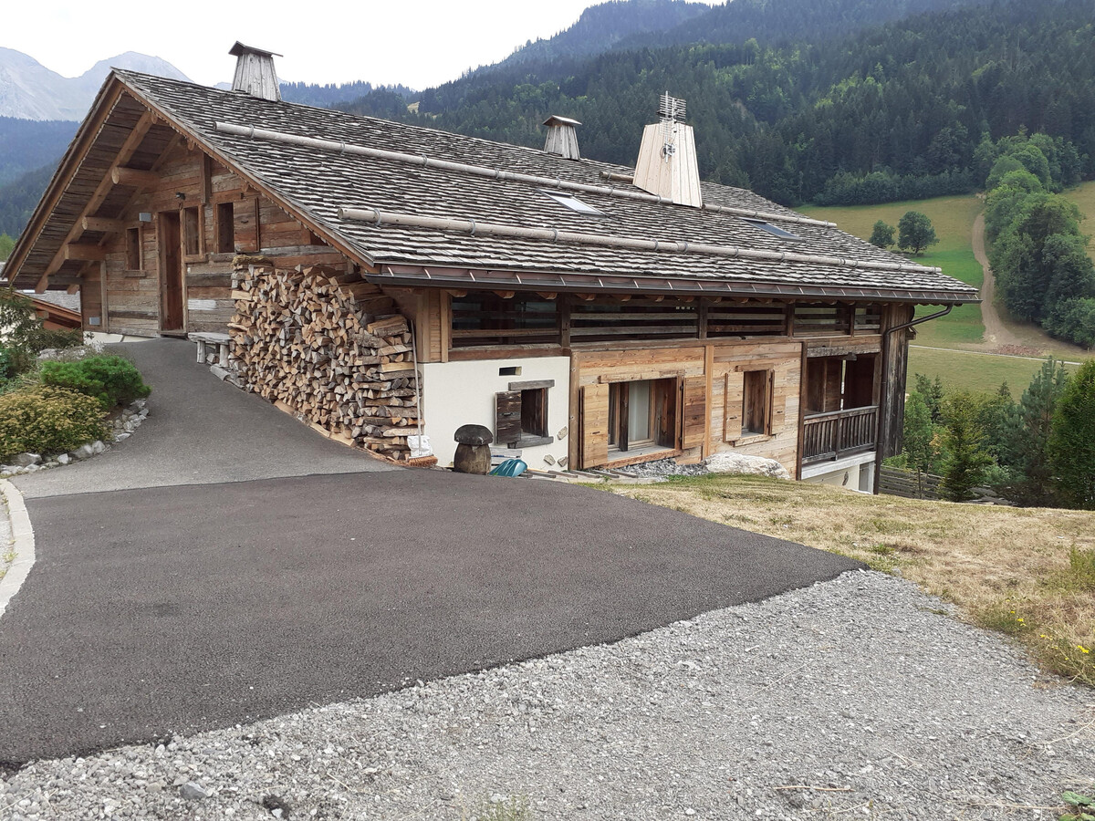 Appartement 6 pers. 85m² Sud au Grand-Bornand, 750m pistes - Photo 10