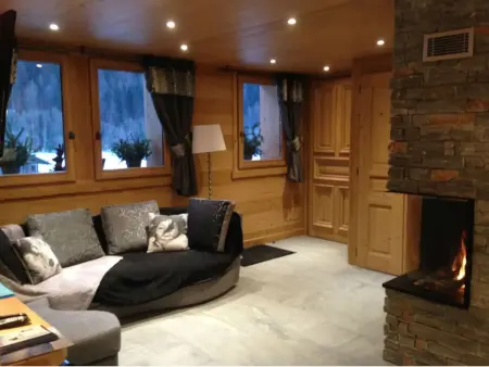 Appartement Perriades avec cheminée, terrasse sud-ouest, Le Grand-Bornand : photo 2