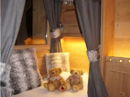Appartement Perriades avec cheminée, terrasse sud-ouest, Le Grand-Bornand : photo 6