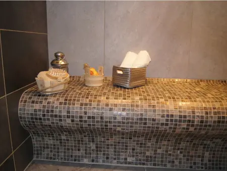 Appartement Perriades avec cheminée, terrasse sud-ouest, Le Grand-Bornand : photo 7