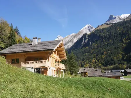 Appartement Perriades avec cheminée, terrasse sud-ouest, Le Grand-Bornand : photo 11