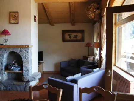 Appartement Merisier 4 pers. avec balcon sud, Le Grand-Bornand : photo 2