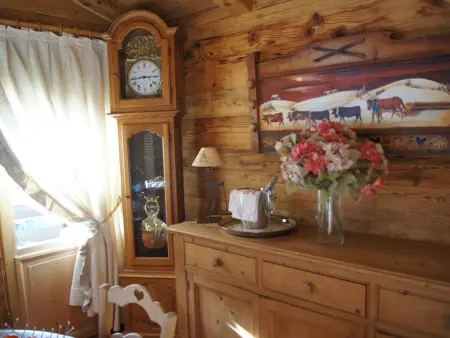 Appartement Merisier 4 pers. avec balcon sud, Le Grand-Bornand : photo 6