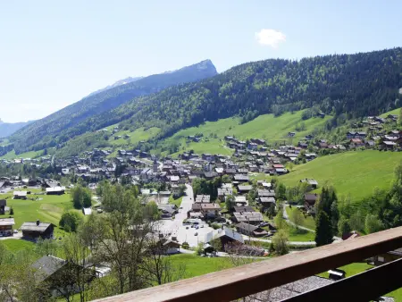 Appartement Merisier 4 pers. avec balcon sud, Le Grand-Bornand : photo 8