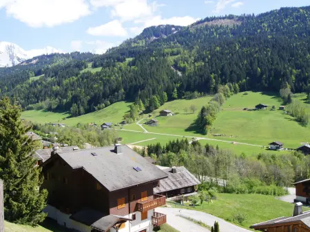 Appartement Merisier 4 pers. avec balcon sud, Le Grand-Bornand : photo 9