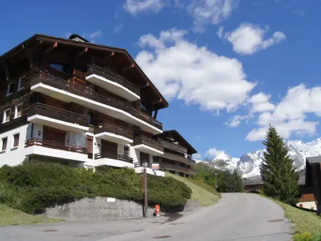 Appartement Merisier 4 pers. avec balcon sud, Le Grand-Bornand : photo 10