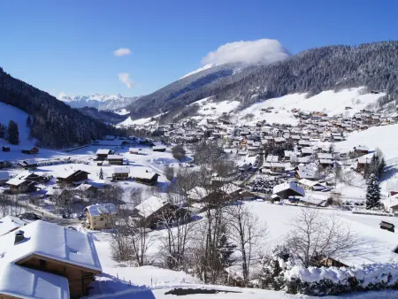 Appartement Merisier 4 pers. avec balcon sud, Le Grand-Bornand : photo 12