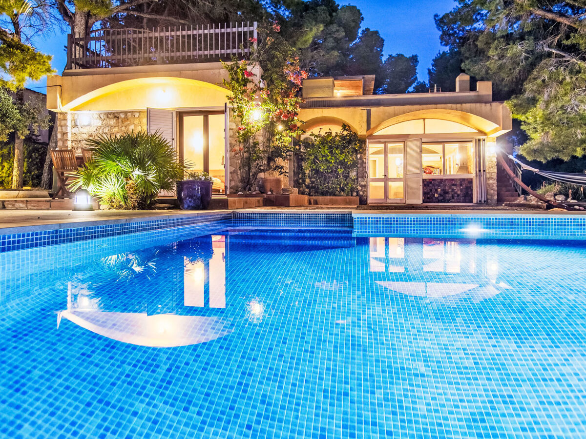 Villa Platja Calafato : 3 ch, piscine à 50 m de la mer - Photo 1