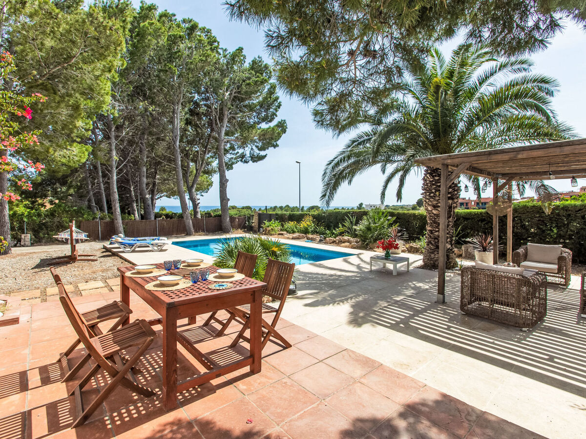 Villa Platja Calafato : 3 ch, piscine à 50 m de la mer - Photo 2
