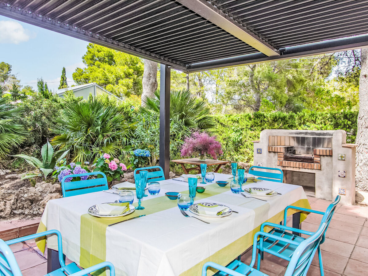 Villa Platja Calafato : 3 ch, piscine à 50 m de la mer - Photo 3