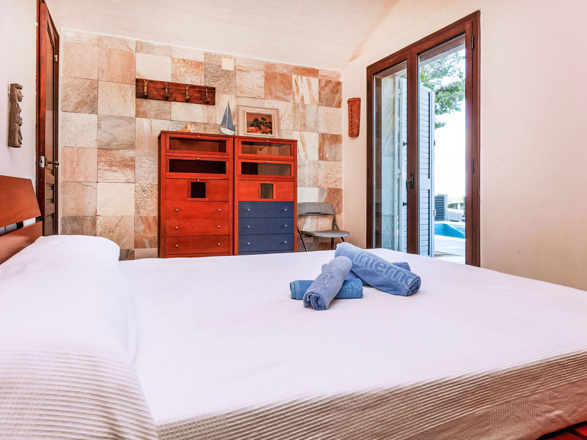 Villa Platja Calafato : 3 ch, piscine à 50 m de la mer - Photo 10