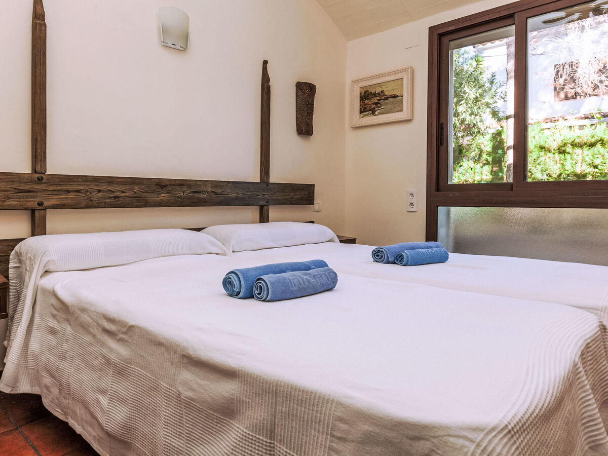 Villa Platja Calafato : 3 ch, piscine à 50 m de la mer - Photo 11