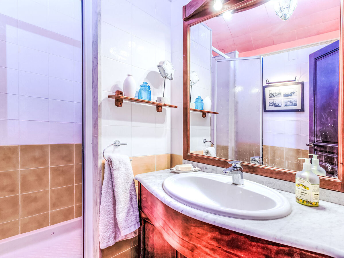 Villa Platja Calafato : 3 ch, piscine à 50 m de la mer - Photo 13