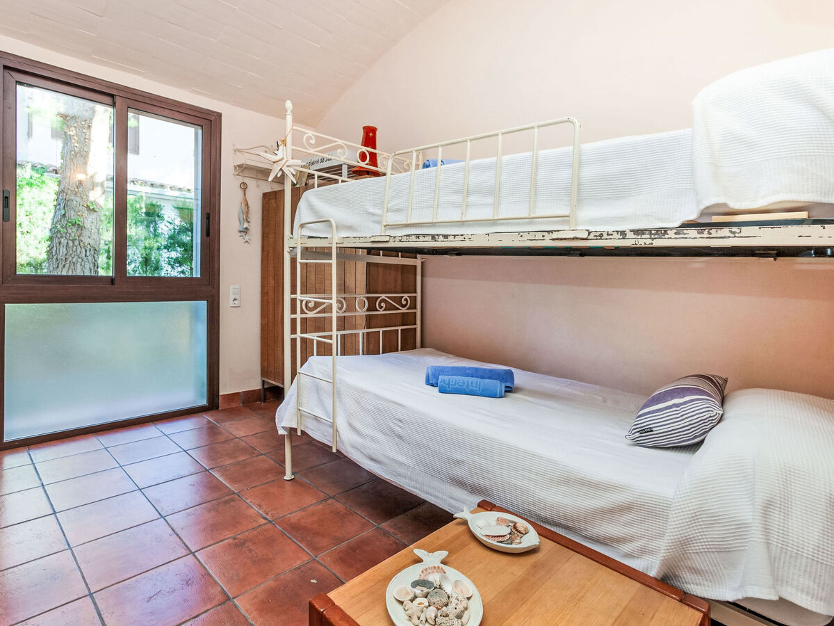Villa Platja Calafato : 3 ch, piscine à 50 m de la mer - Photo 14