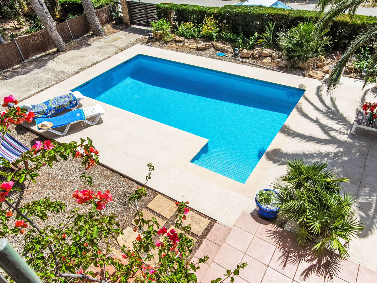 Villa Platja Calafato : 3 ch, piscine à 50 m de la mer - Photo 15